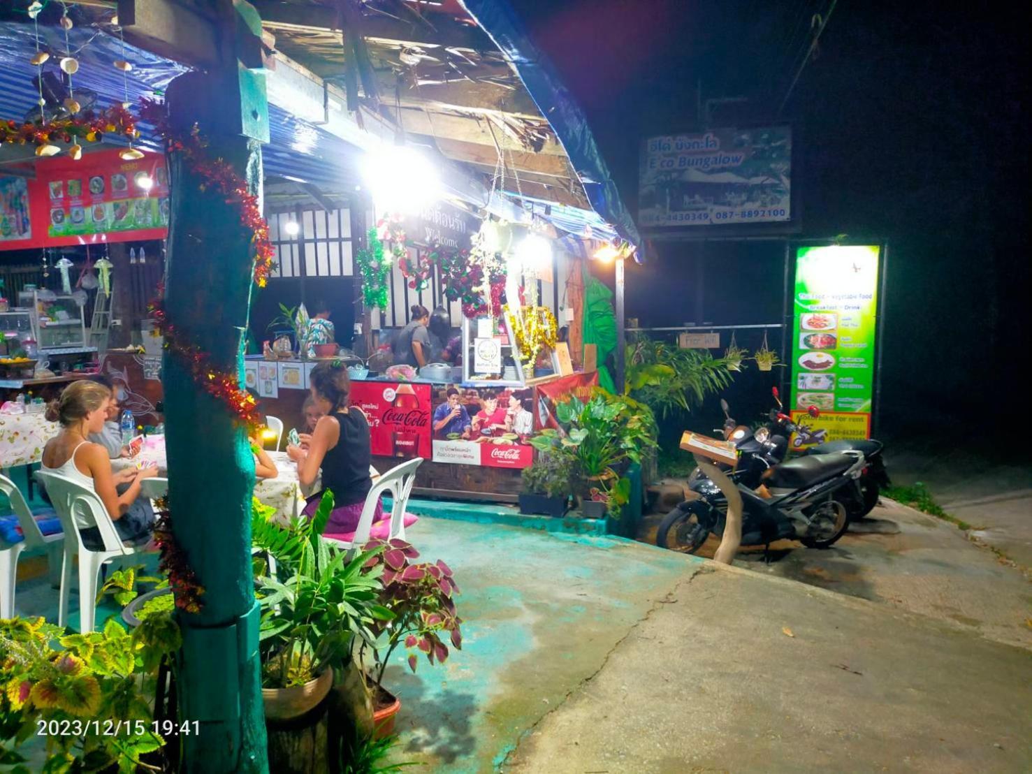 Eco Bungalow Koh Phayam Exterior foto